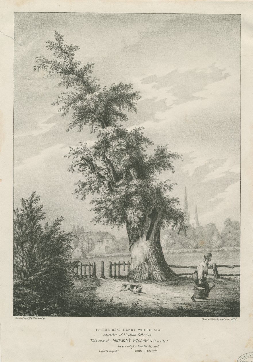 Lichfield – Dr. Johnson
