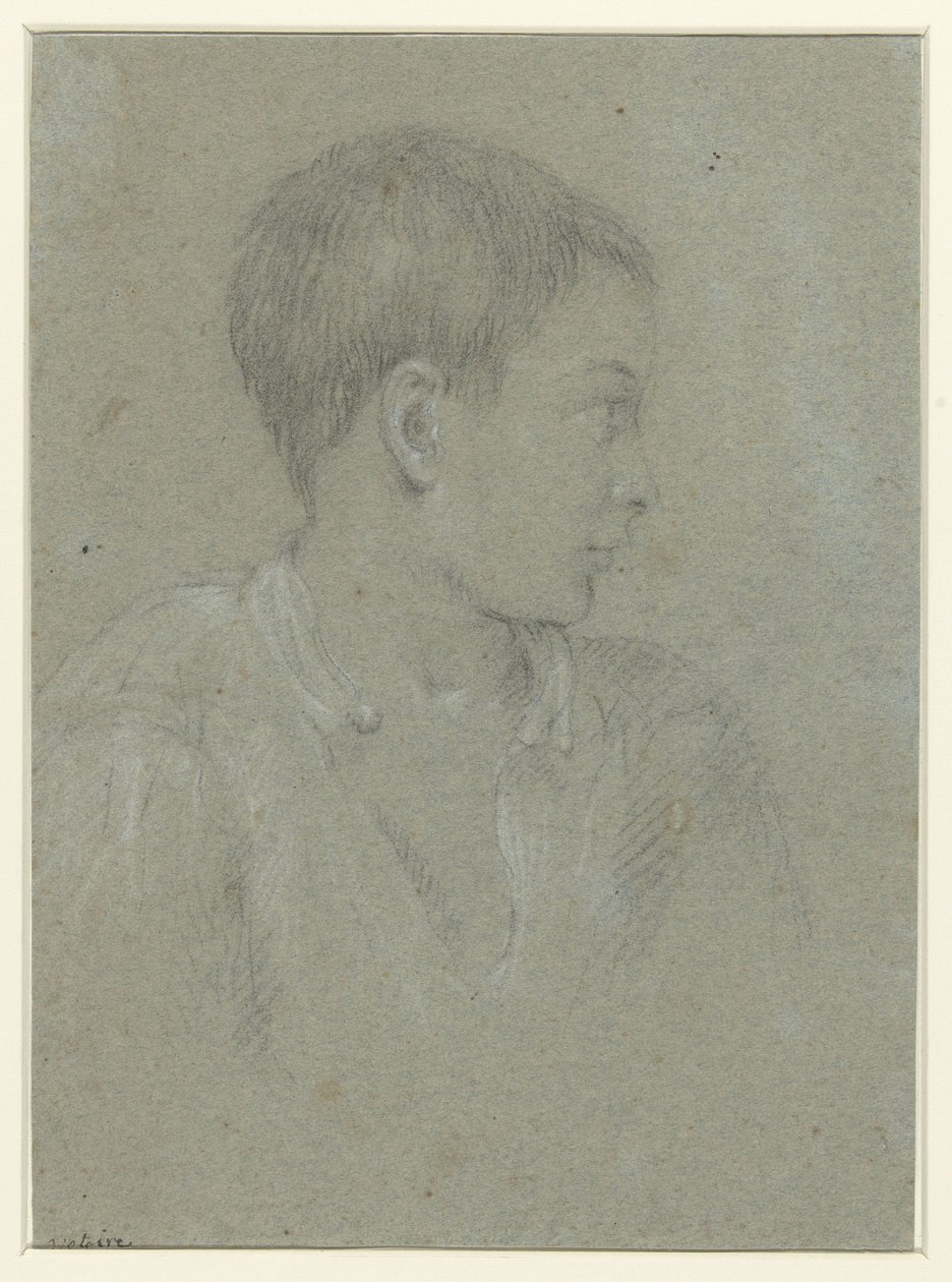 Olasz fiú, irány jobbra alkotó: Charles Joseph Natoire (possibly)