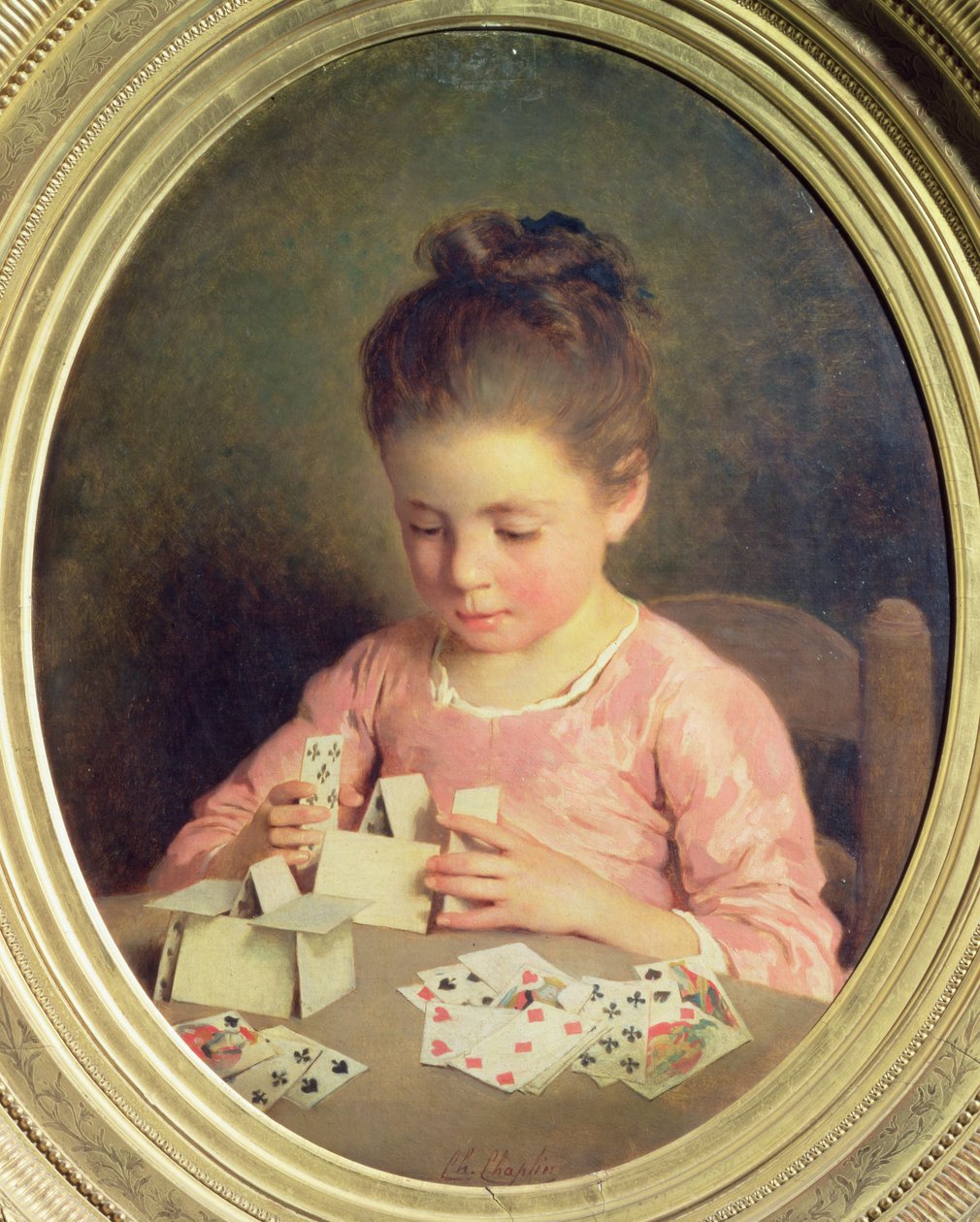 A kártyavár alkotó: Charles Joshua Chaplin