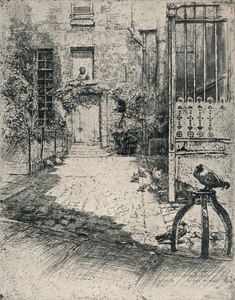 Rohani Bíróság, 1915 alkotó: Charles Jouas