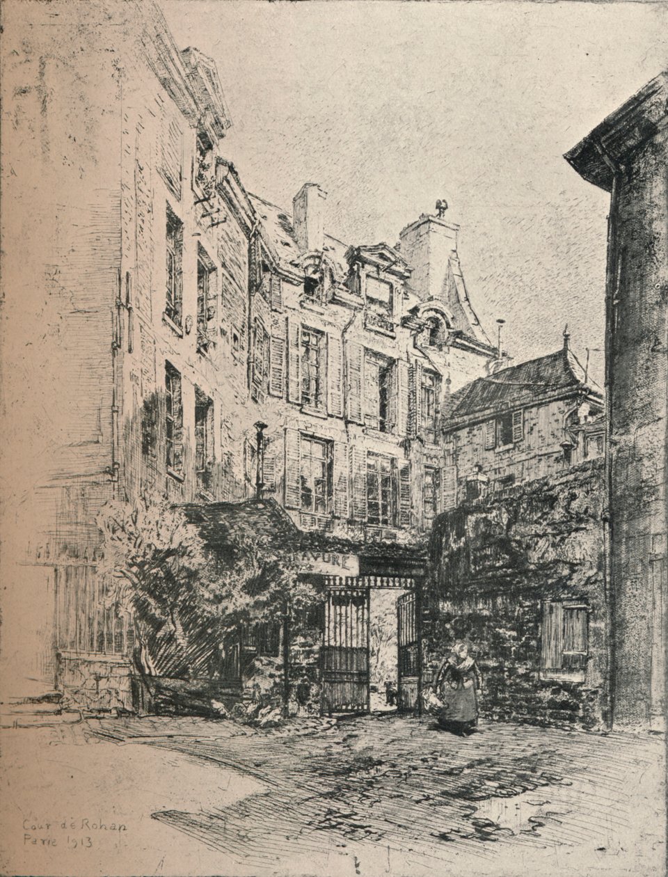 Rohani Bíróság, 1915 alkotó: Charles Jouas