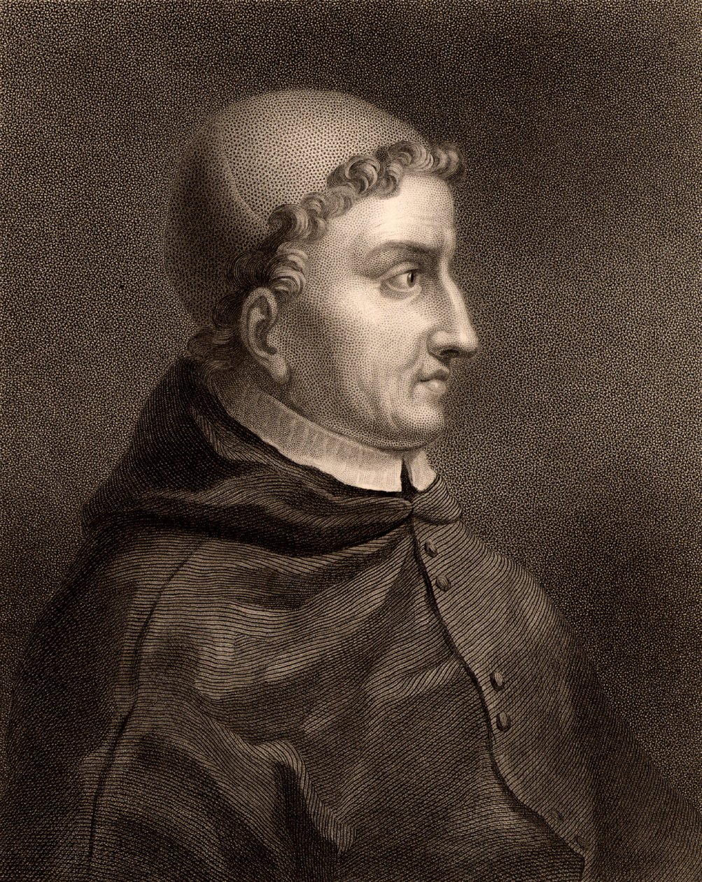 Francisco, Jimenez (Ximenes) de Cisneros bíboros alkotó: Charles Knight