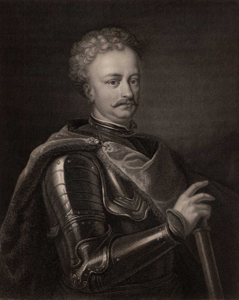 Sobieski János, III. János, Lengyelország királya 1674-től alkotó: Charles Knight