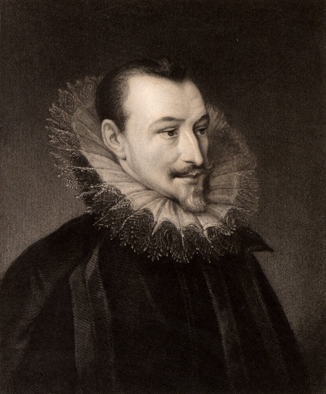 Edmund Spenser portréja alkotó: Charles Knight