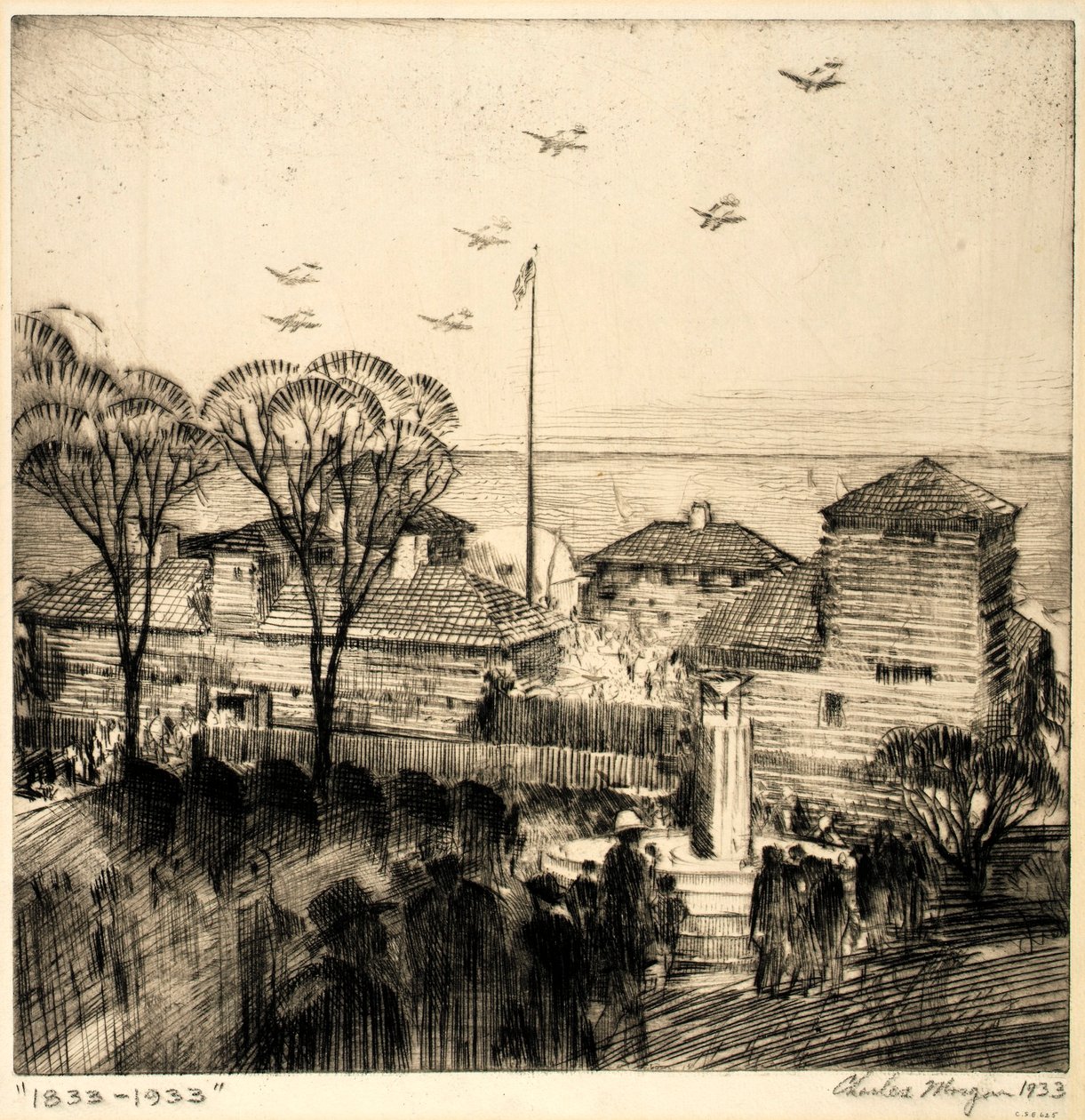 Chicagói vásár alkotó: Charles L. Morgan