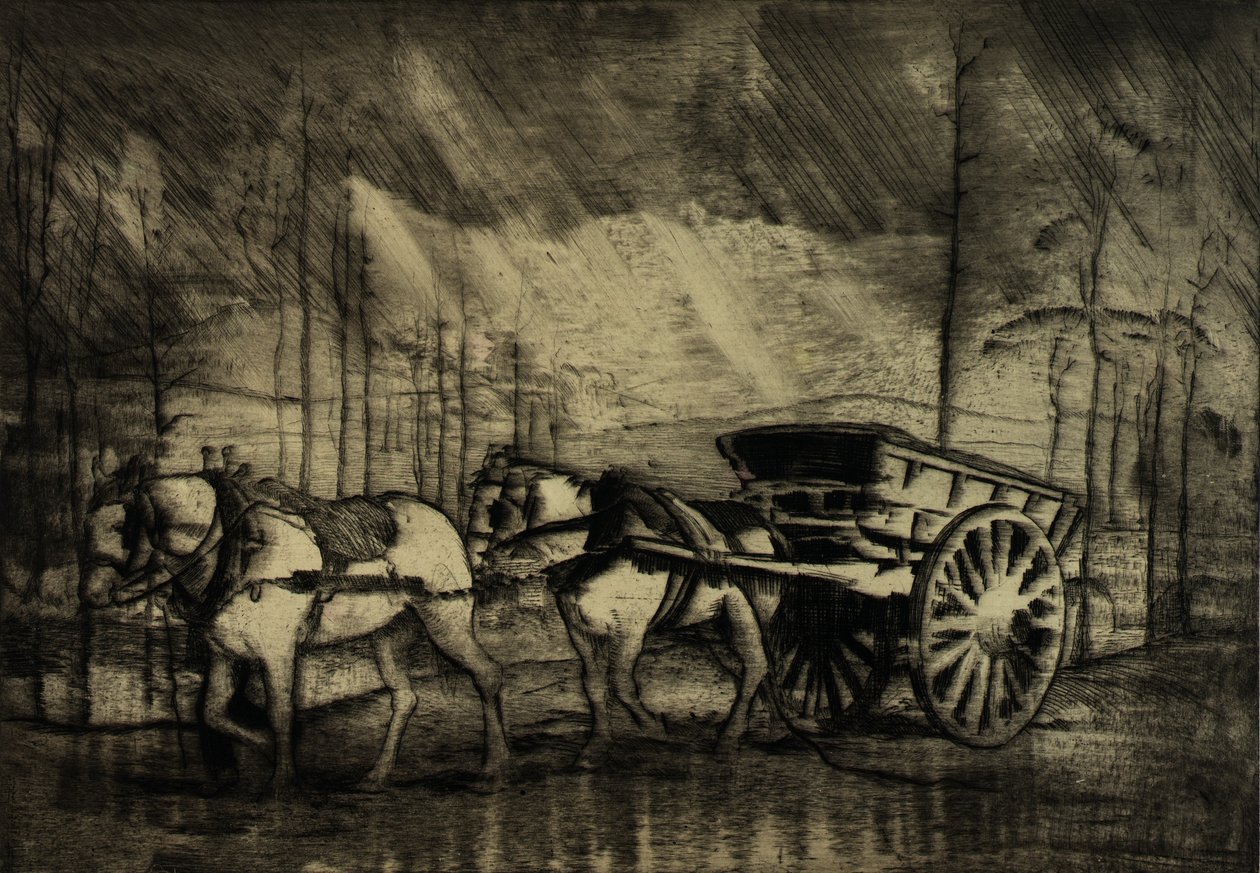 Béke a viharban - Flandria alkotó: Charles L. Morgan