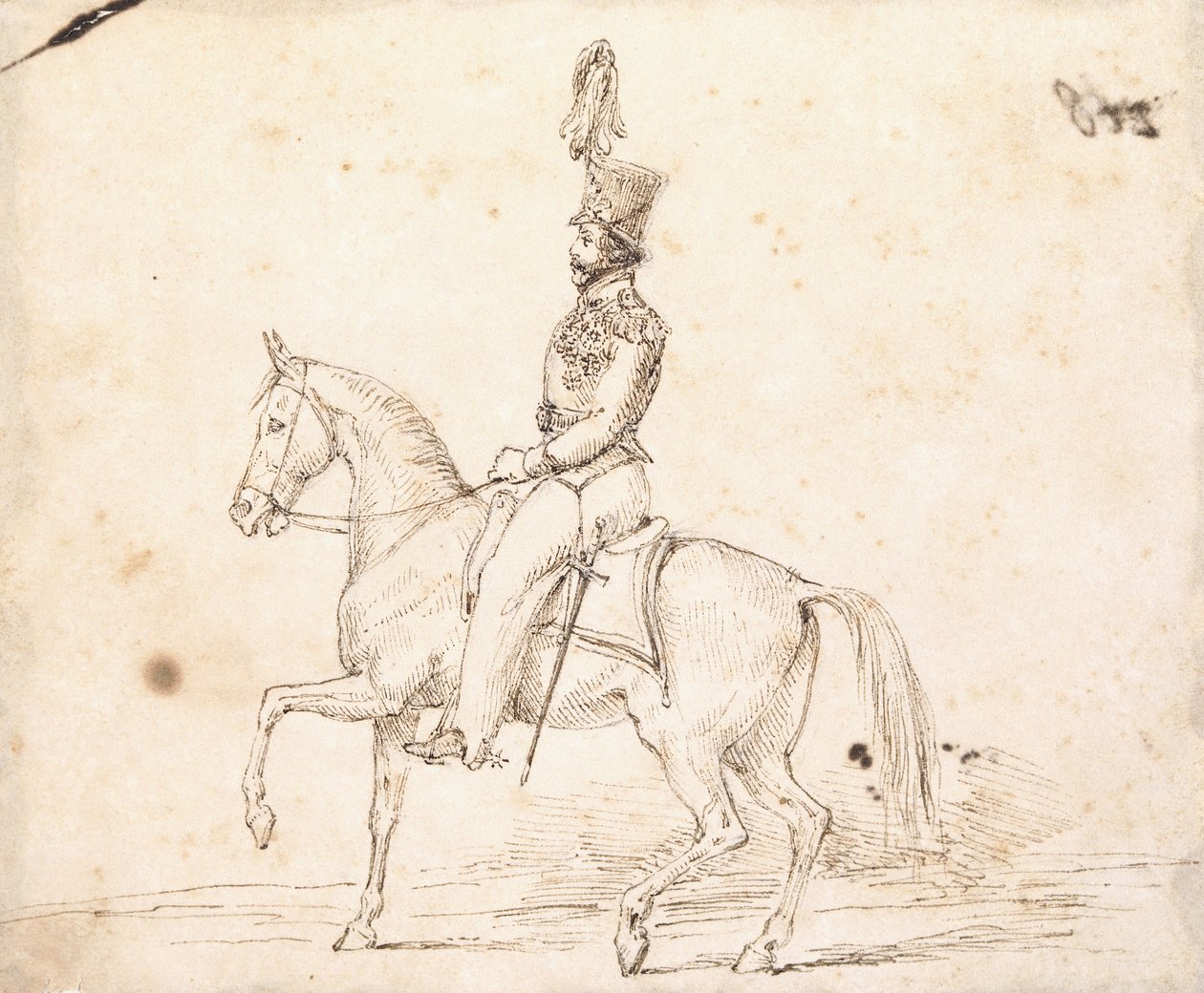 Pedro császár 1., Kr. u. 1825-6 alkotó: Charles Landseer