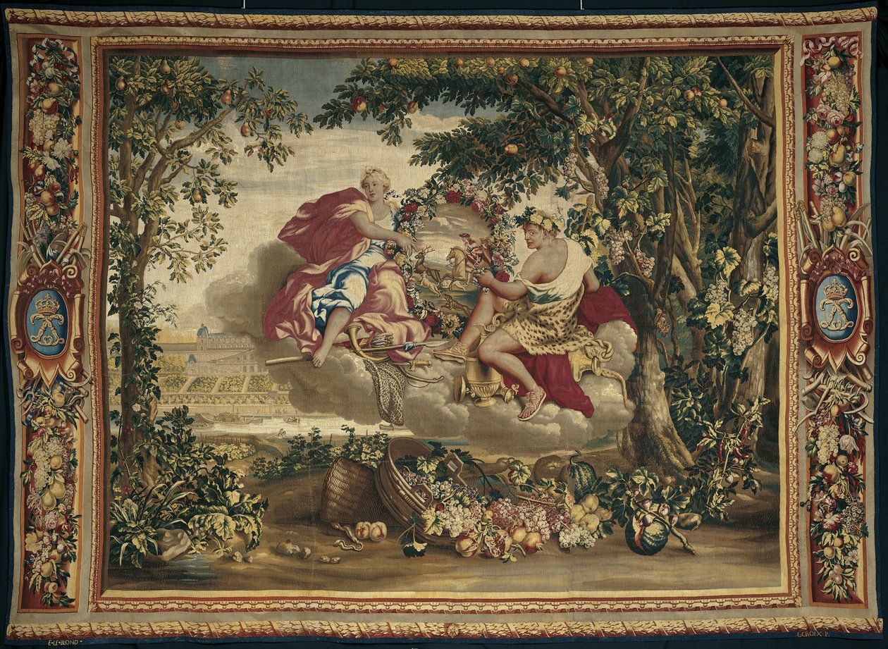 Ősz, az Évszakokból alkotó: Charles Le Brun