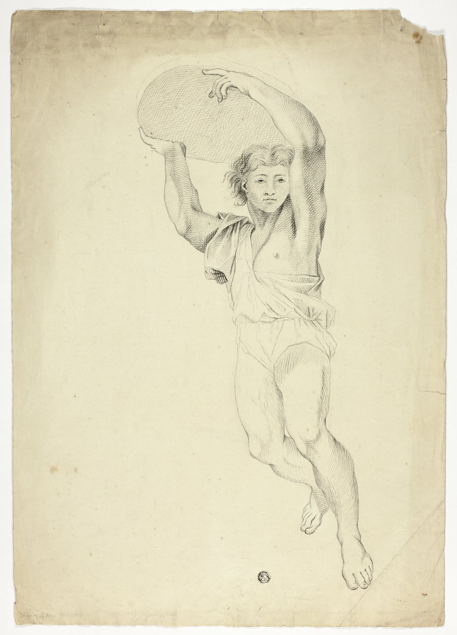 Súlyt hordozó fiú alkotó: Charles Le Brun