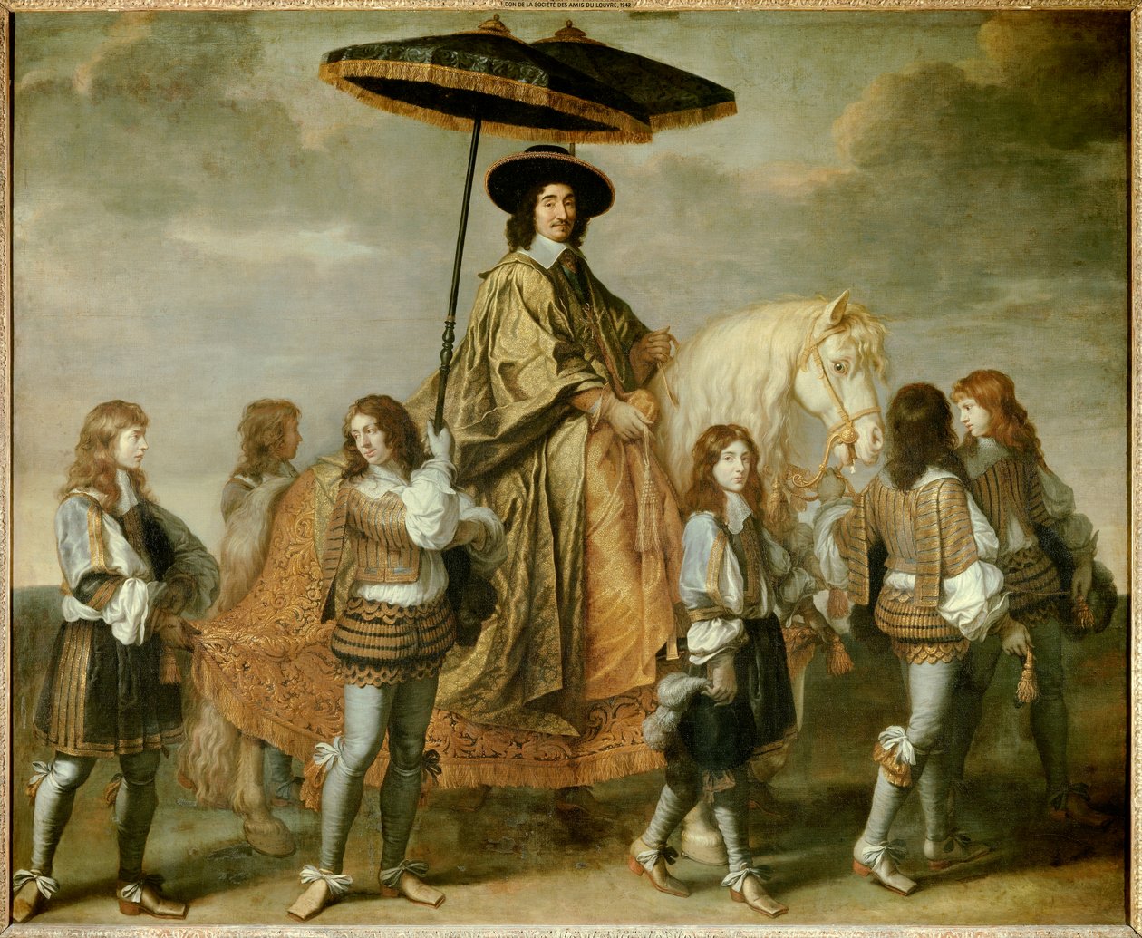 Seguier kancellár alkotó: Charles Le Brun
