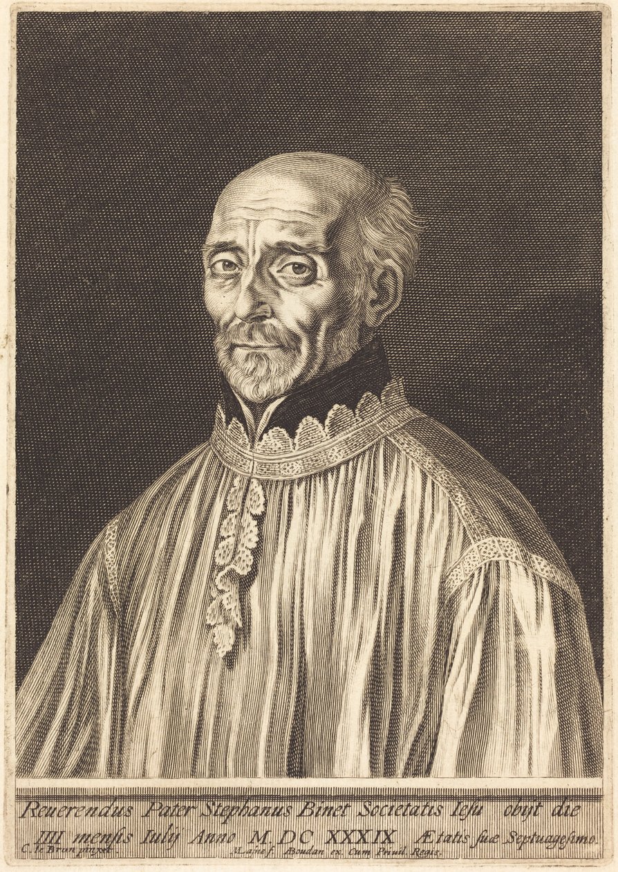 Étienne Binet alkotó: Charles Le Brun