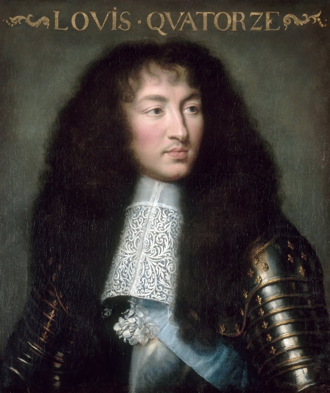 XIV. Lajos francia király 1638-1715 alkotó: Charles Le Brun