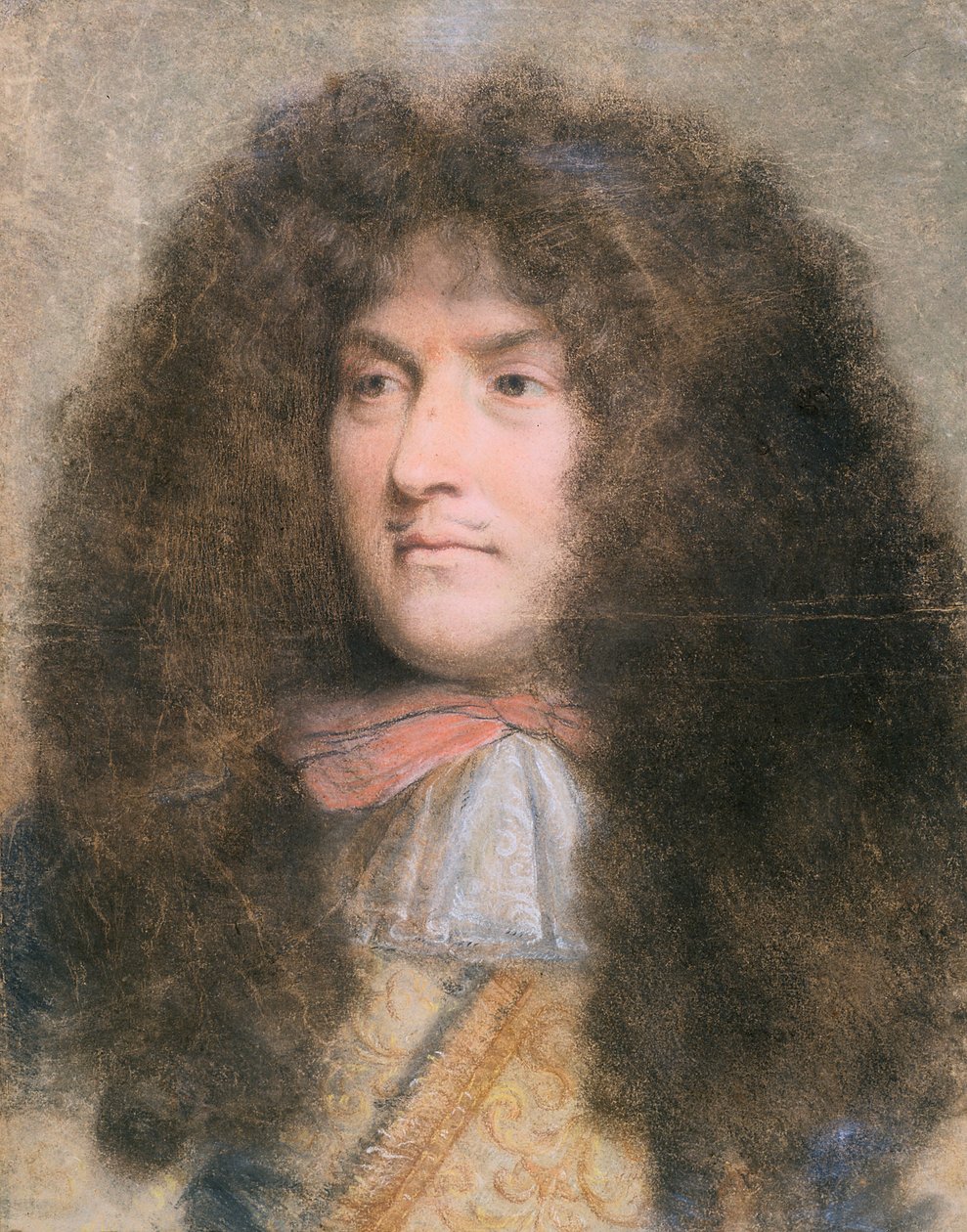 XIV. Lajos francia király, 1660-1670 között alkotó: Charles Le Brun