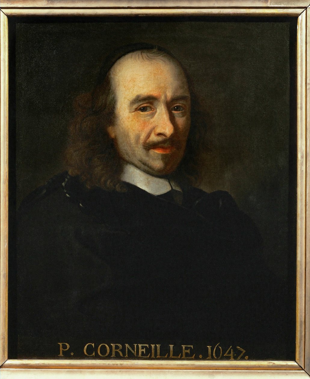 Pierre Corneille költő ... (festmény, vászon) alkotó: Charles Le Brun