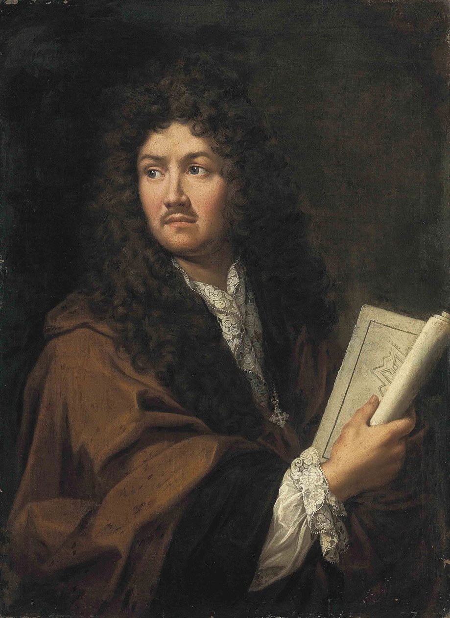 Francois Michel Le Tellier, Louvois márki 1641-1691 portréja. alkotó: Charles Le Brun