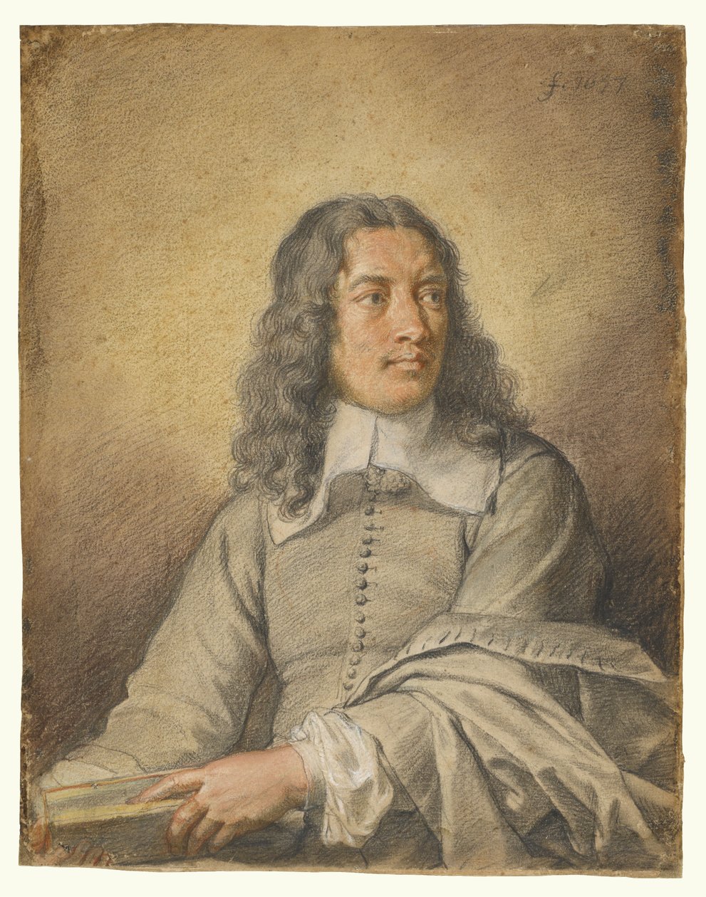 M. Quatrehomme du Lys portréja alkotó: Charles Le Brun