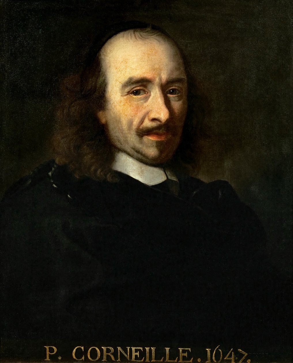 Pierre Corneille portréja 1606-1684 alkotó: Charles Le Brun