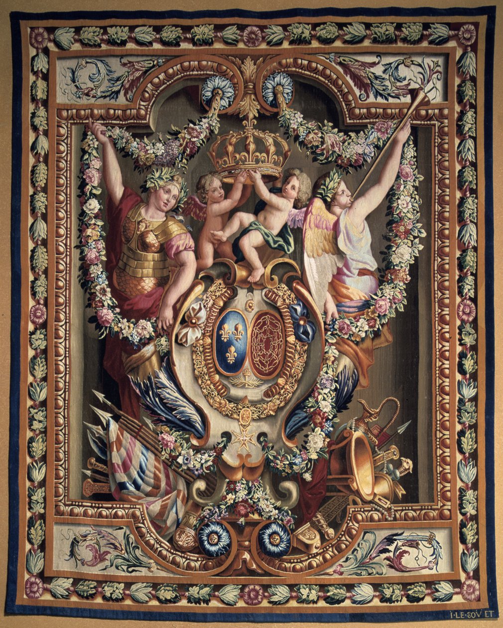 Gobelin, 1715-1716 alkotó: Charles Le Brun