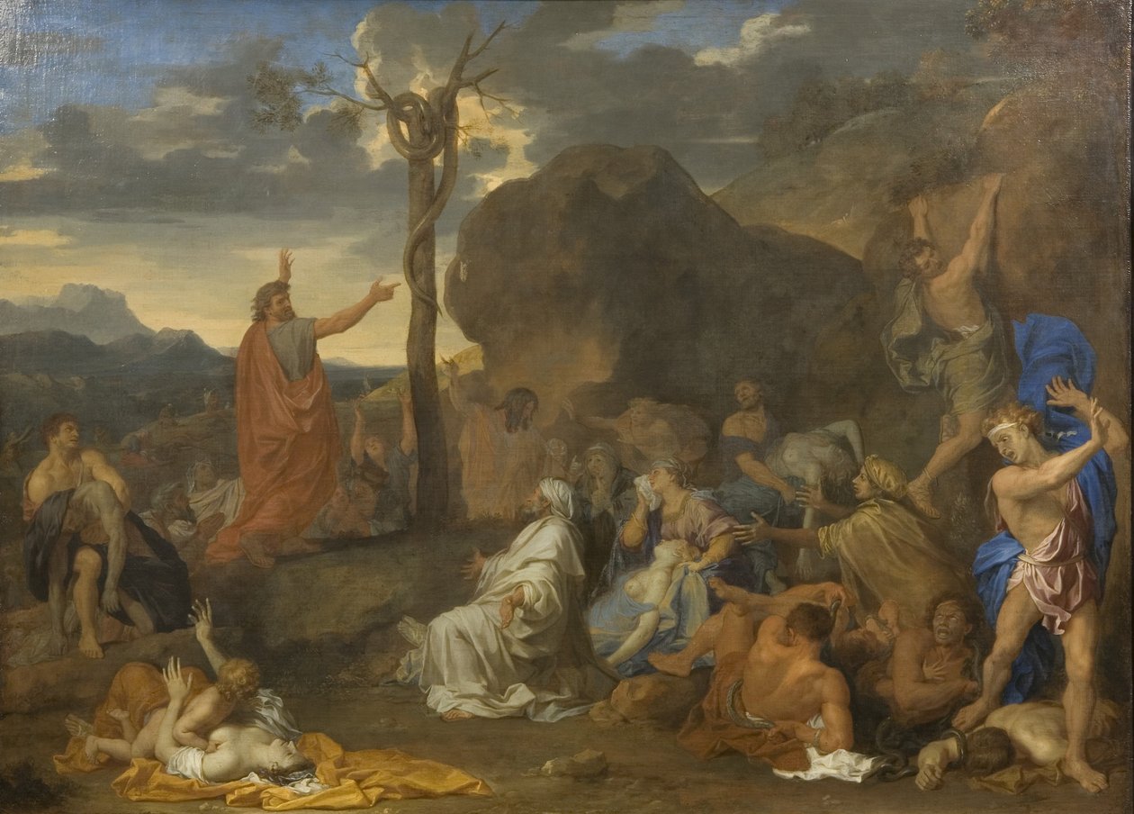 A pimasz kígyó alkotó: Charles Le Brun