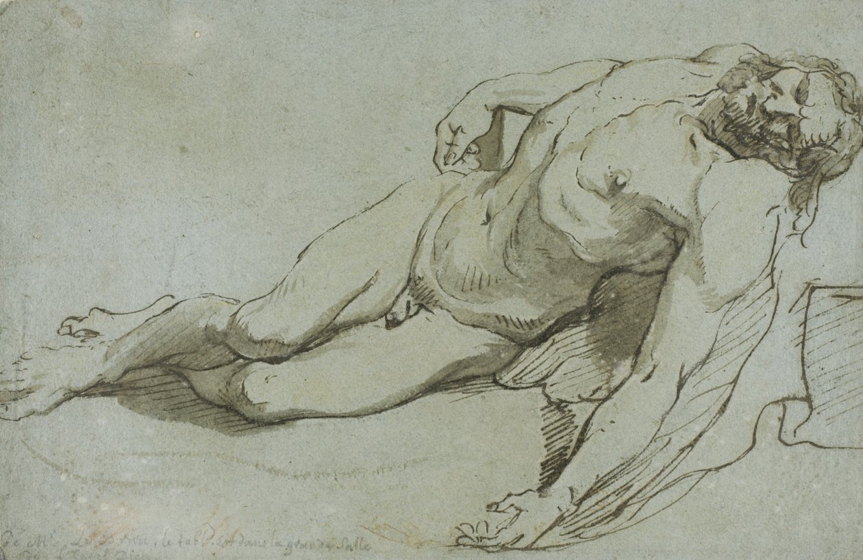 A halott Krisztus, 1646 alkotó: Charles Le Brun