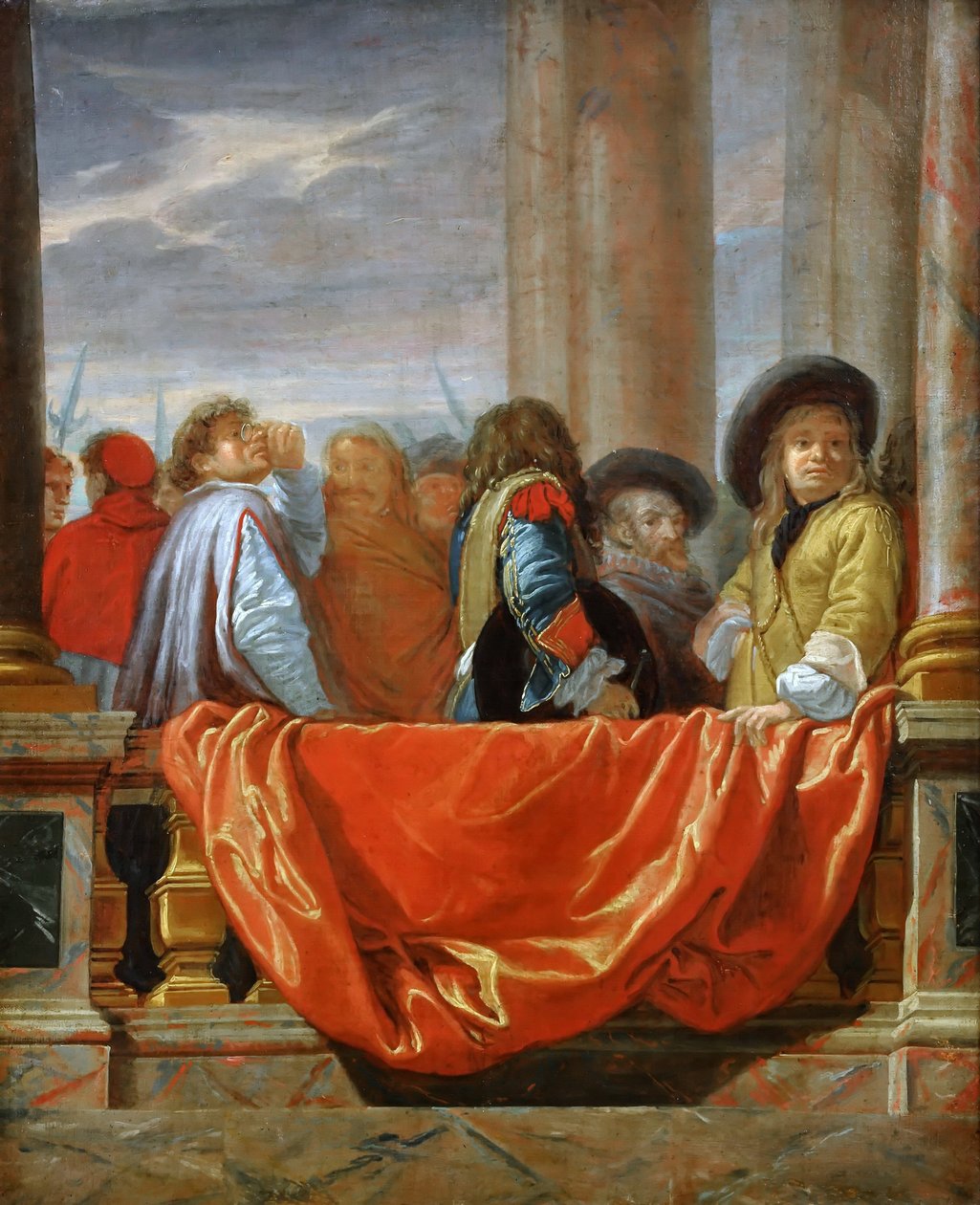 Európa különböző nemzetei alkotó: Charles Le Brun