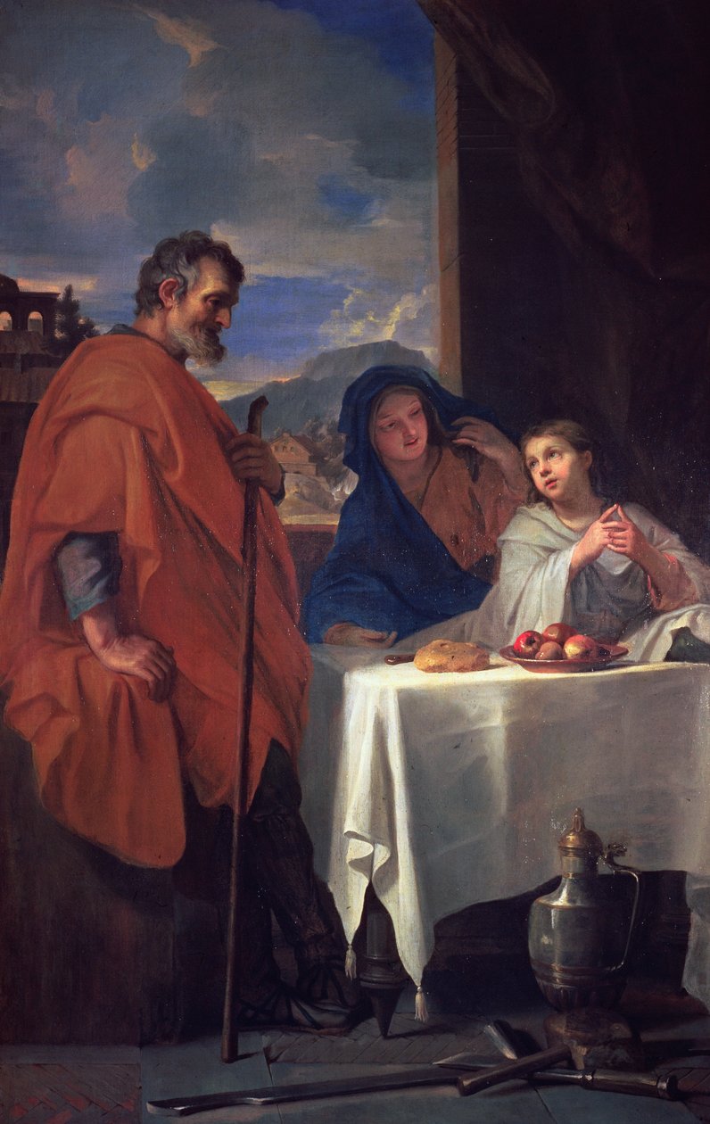 A Szent Család vagy a Kegyelem alkotó: Charles Le Brun