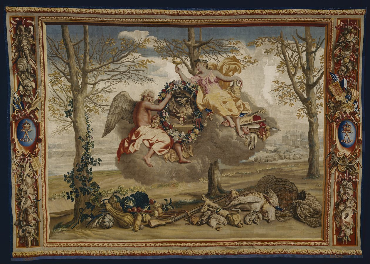 Tél, az Évszakokból alkotó: Charles Le Brun