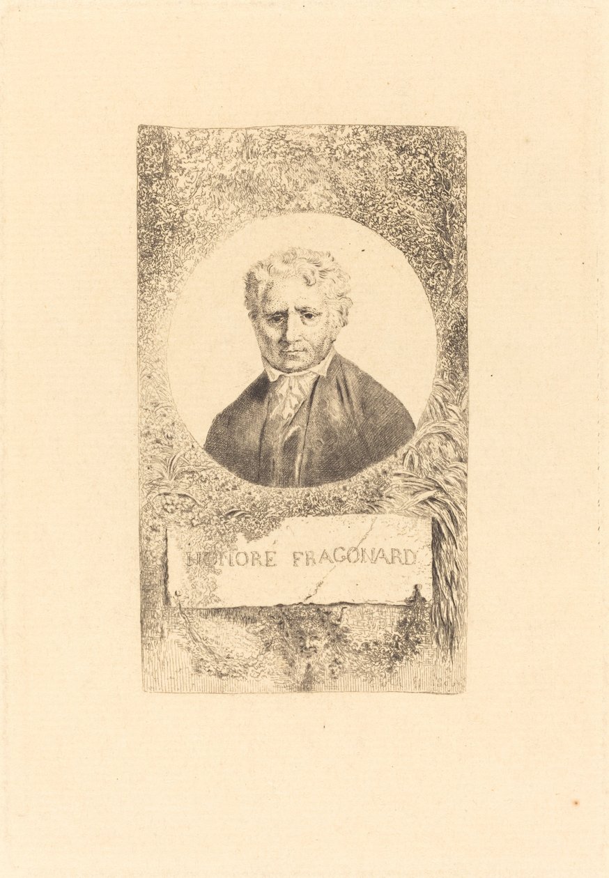 Honore Fragonard alkotó: Charles Le Carpentier