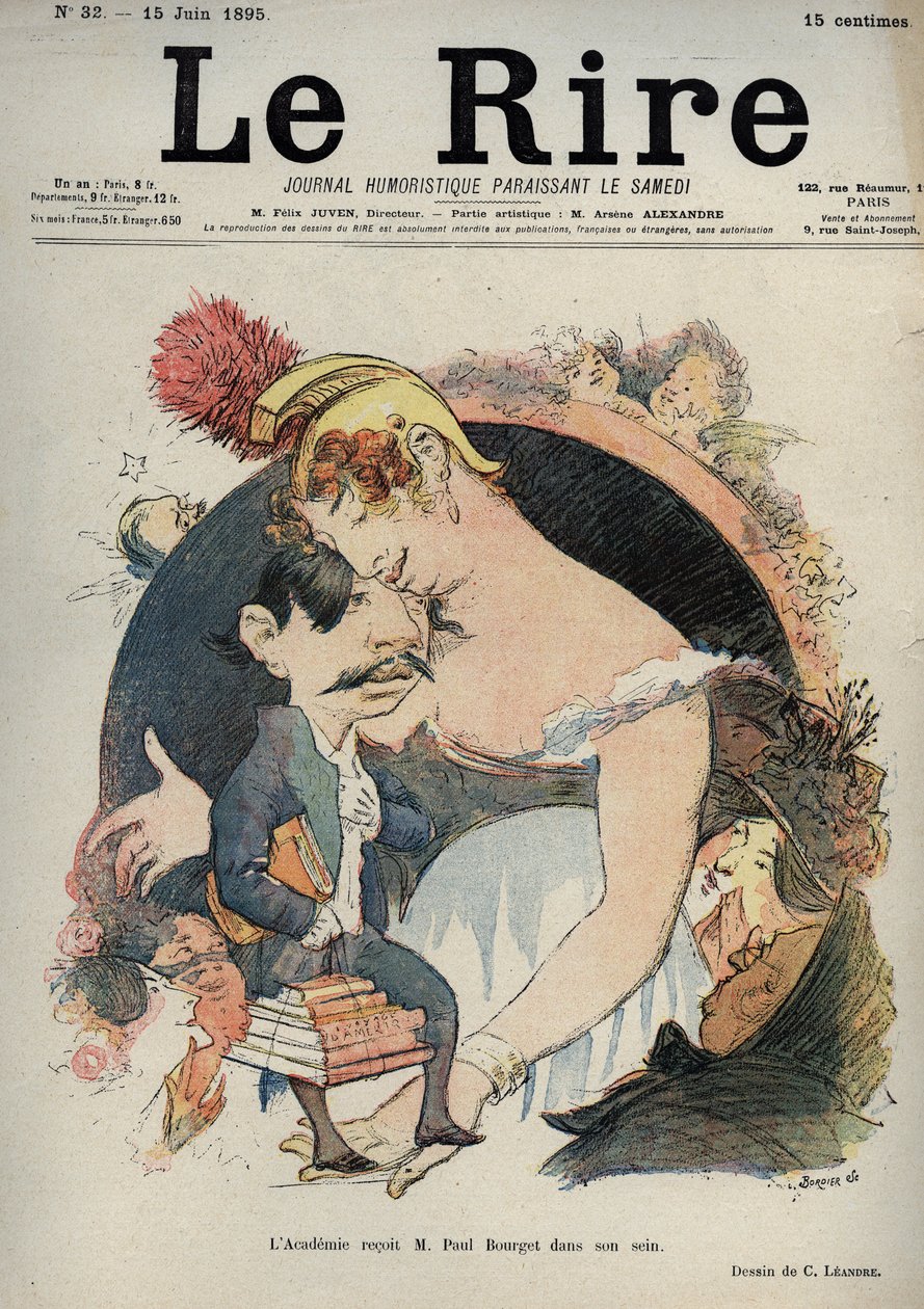 Paul Bourget (1852-1935) francia író – a L