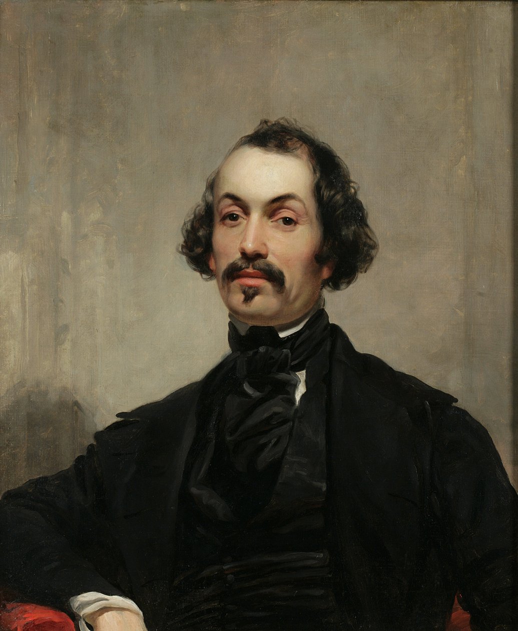 James E. Freeman, 1846 alkotó: Charles Loring Elliot
