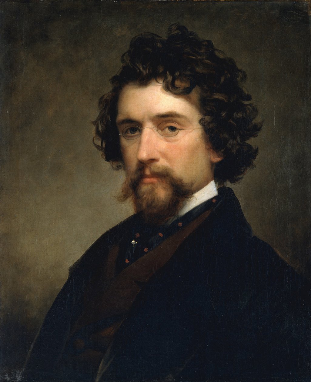 Mathew Brady, 1857 alkotó: Charles Loring Elliot