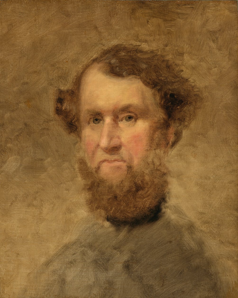 Cyrus Hall McCormick, 19. század közepe. alkotó: Charles Loring Elliott