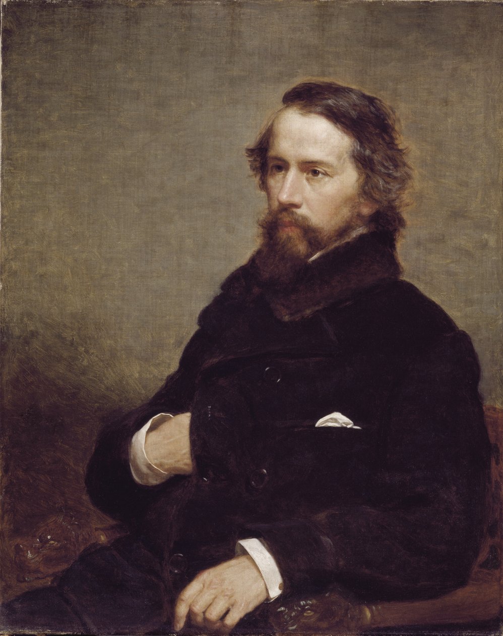 John Charles Fremont tábornok alkotó: Charles Loring Elliott