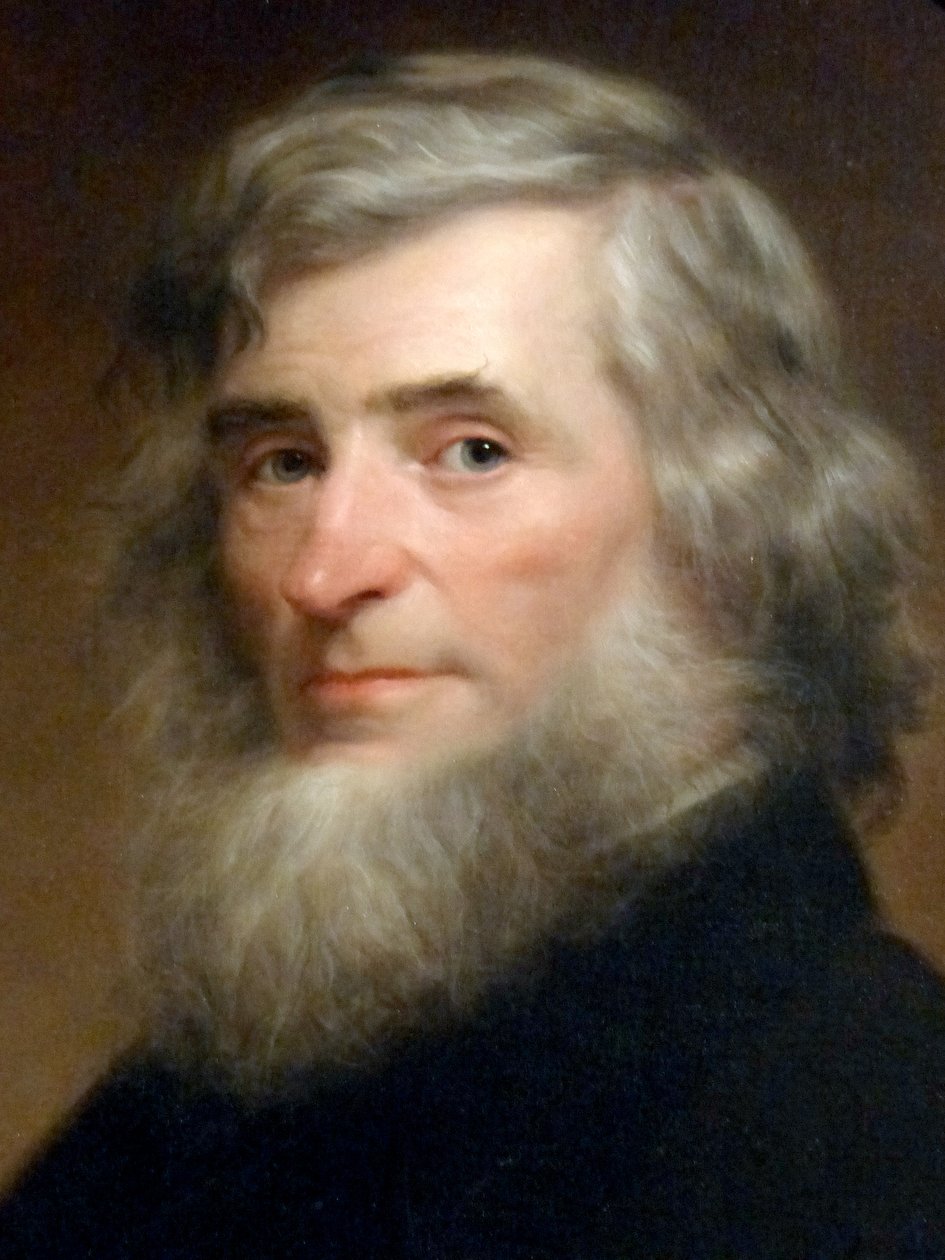 Asher Brown Durand portréja alkotó: Charles Loring Elliott