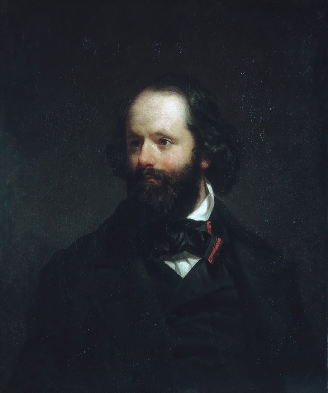 A művész portréja, kb. 1850. alkotó: Charles Loring Elliott