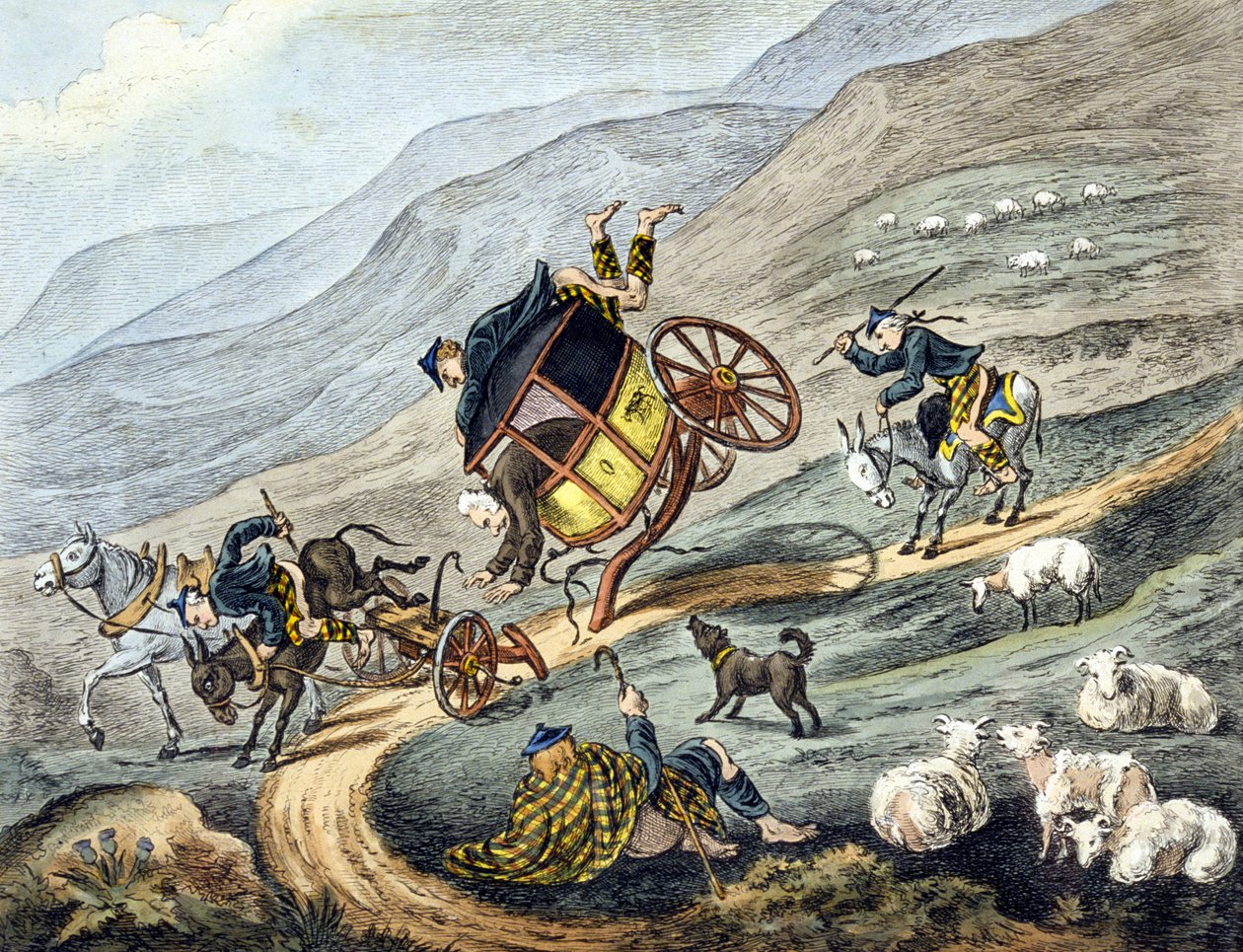 Kiküldetés Skóciában alkotó: Charles Lorraine Smith