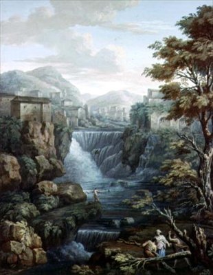 Tivoli alkotó: Charles Louis Clerisseau
