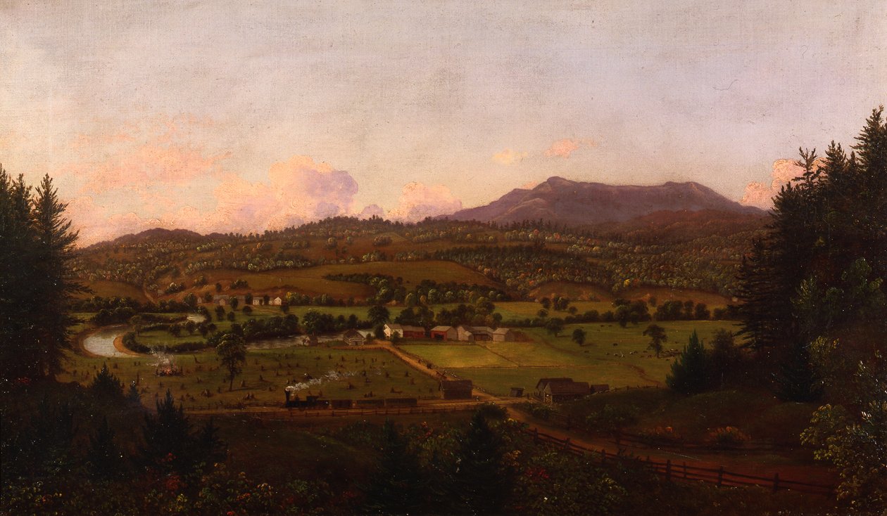 North Williston, Vermont, 1850 alkotó: Charles Louis Heyde