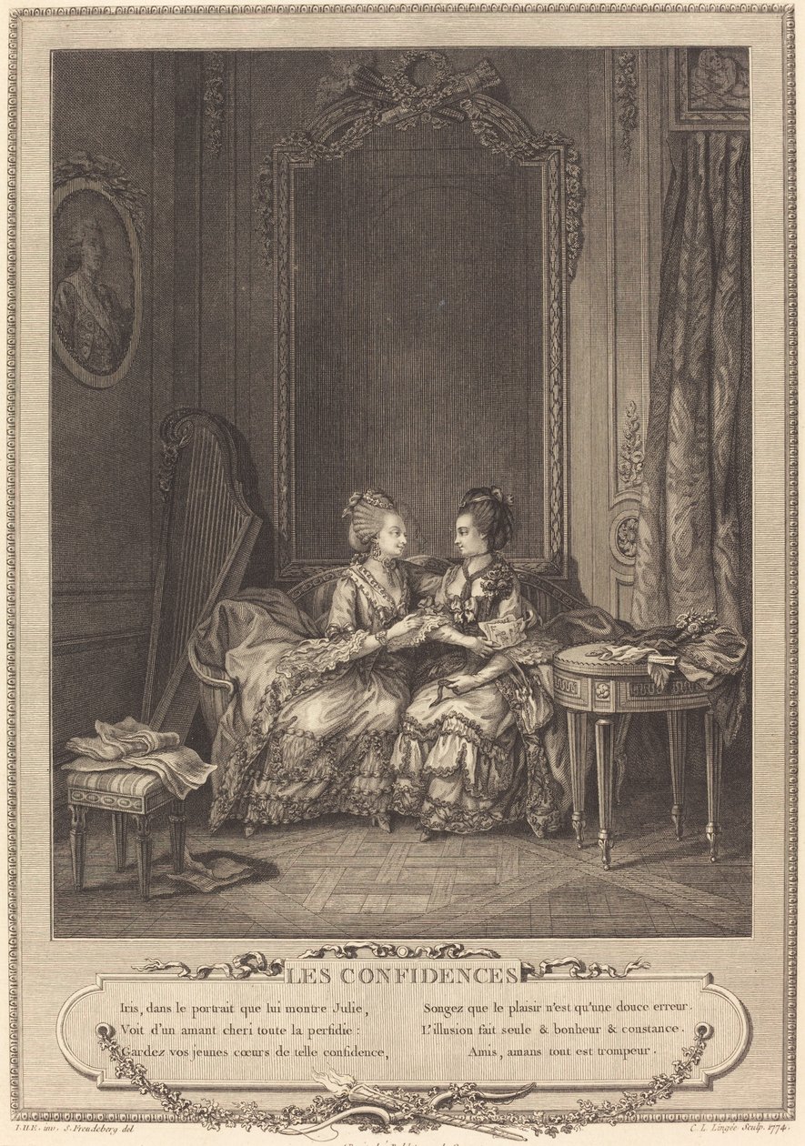 Bizalmak alkotó: Charles Louis Lingée after Sigmund Freudenberger