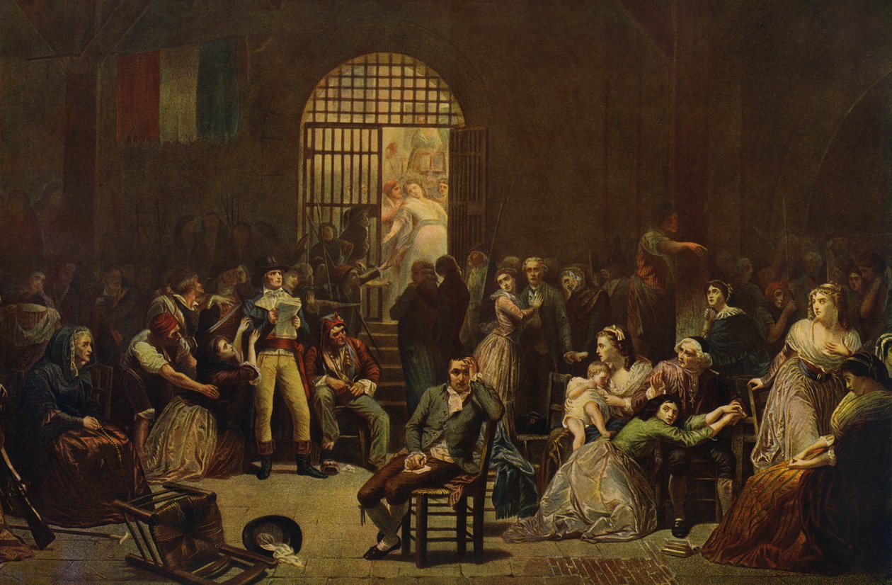 Felhívás a terror utolsó áldozataiért - alkotó: Charles Louis Lucien Muller