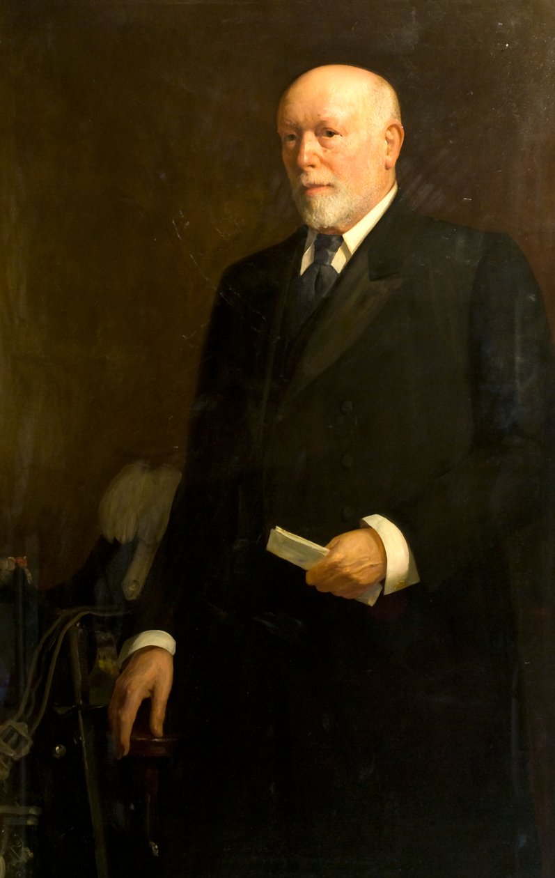 David Dewar, 1909 körül (olaj, vászon) alkotó: Charles Louis Mitchell
