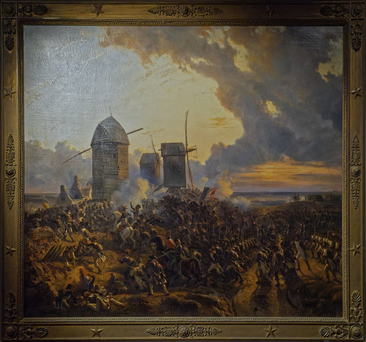 Mouscron csata alkotó: Charles Louis Mozin