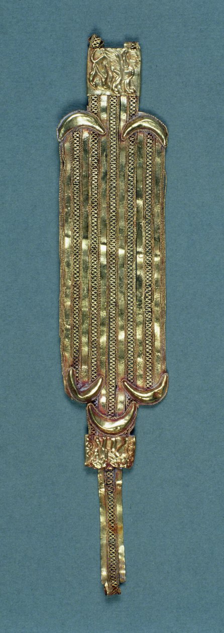 Haj karkötő, 1850-55 körül alkotó: Charles Louis Tiffany