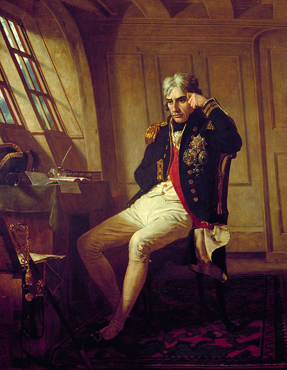 Nelson portréja alkotó: Charles Lucy