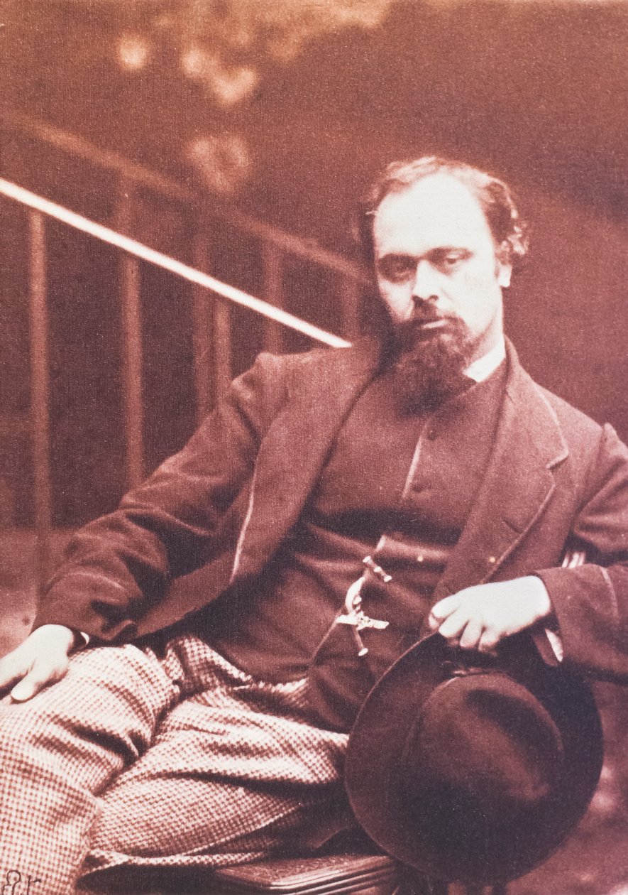 Dante Gabriel Rossetti alkotó: Charles Lutwidge (1832 98) Dodgson