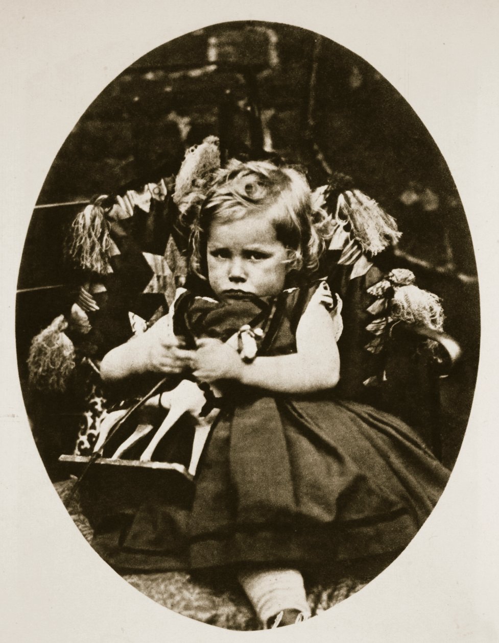 Marcus Keane, 1863. szeptember 4. (szépia fotó) alkotó: Charles Lutwidge Dodgson