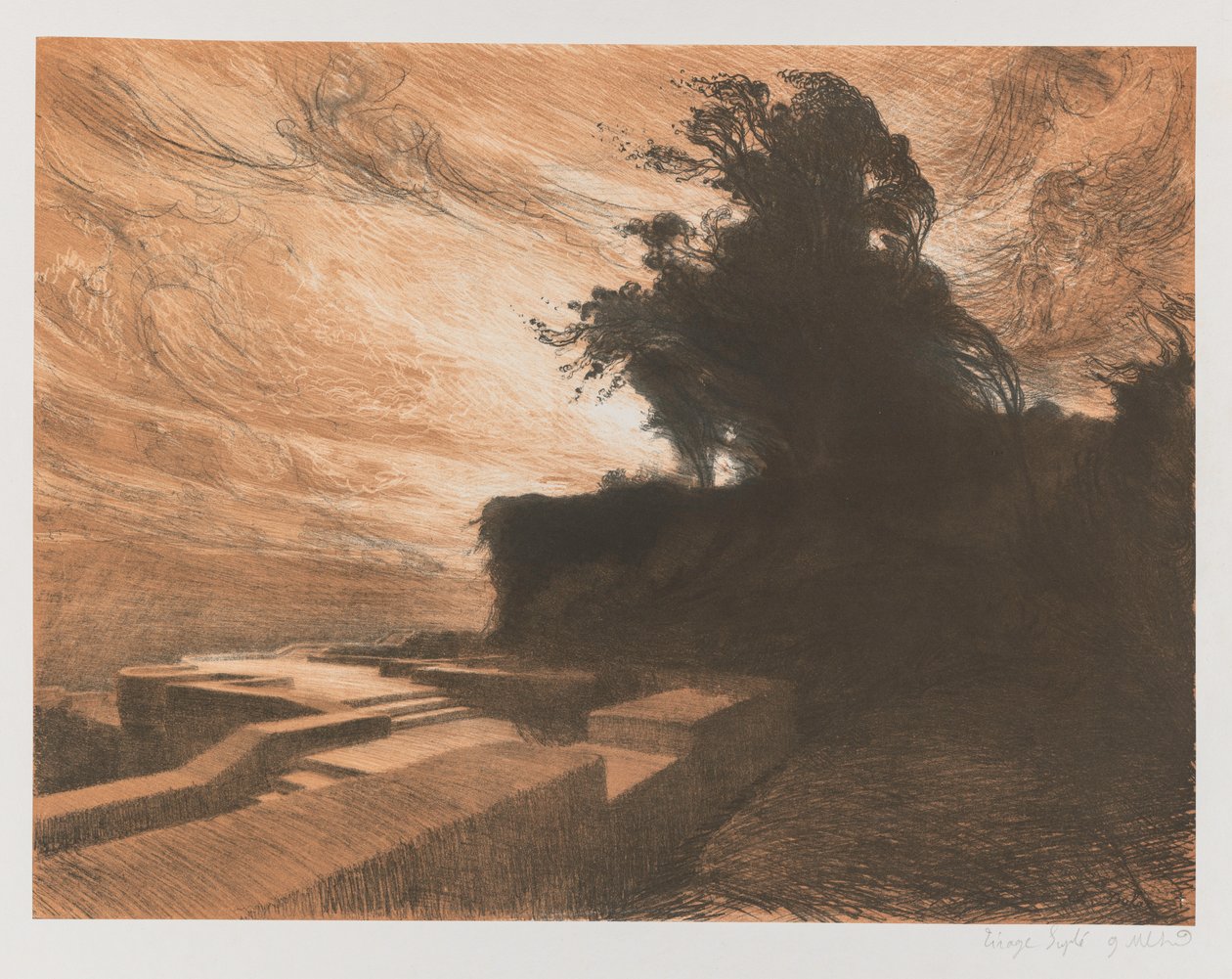 Himnusz a teremtéshez: Isten Szentlelke, 1894. alkotó: Charles Marie Dulac