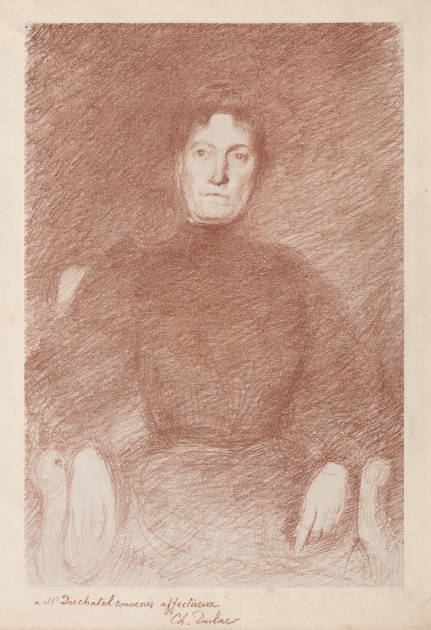Ülő Nő alkotó: Charles Marie Dulac