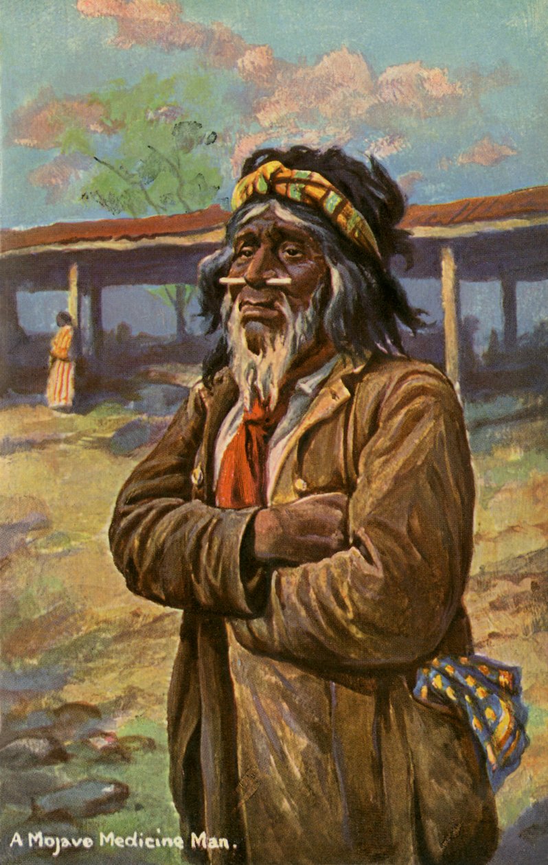Mohave gyógyszeres ember alkotó: Charles Marion Russell