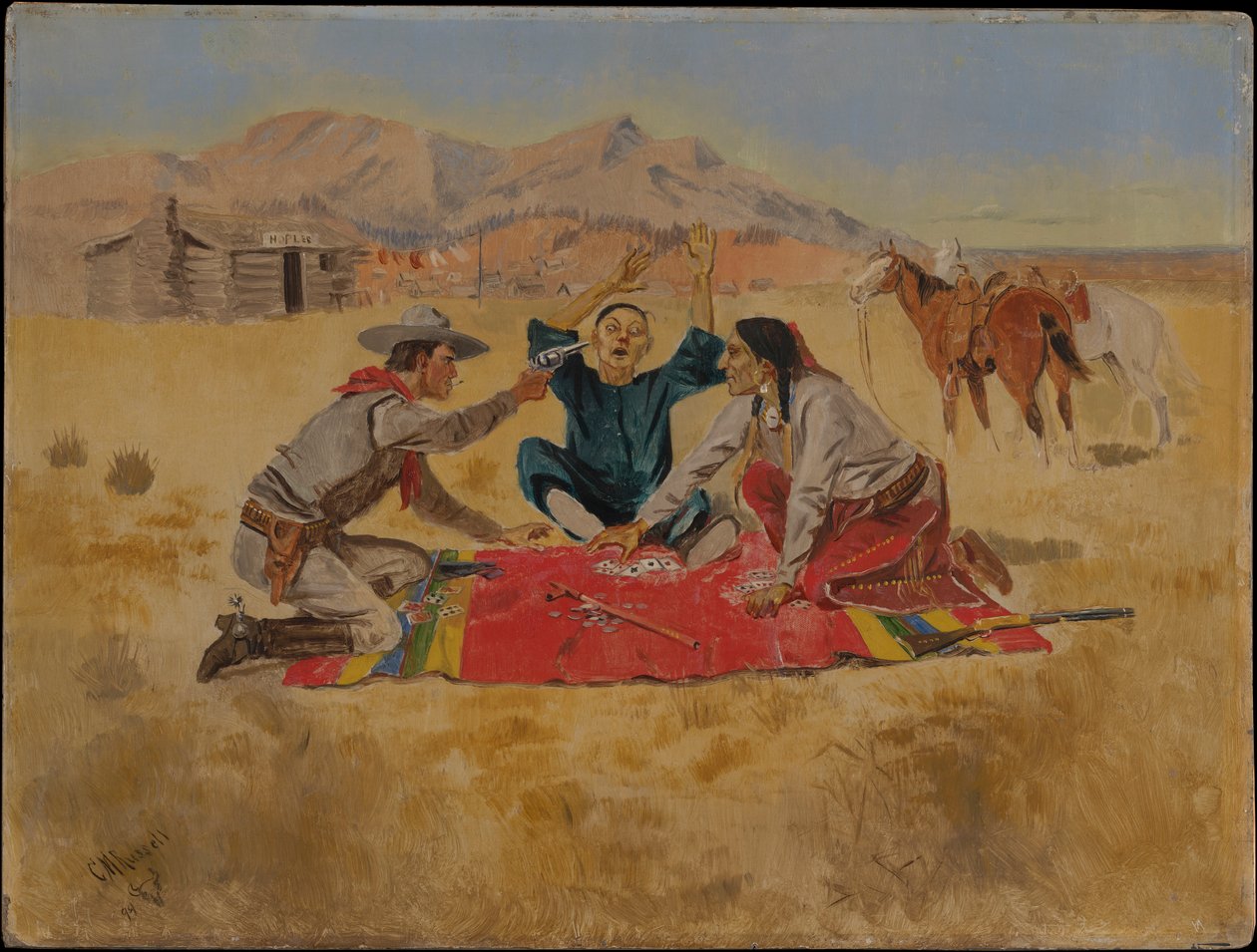 Nem kínai alkotó: Charles Marion Russell